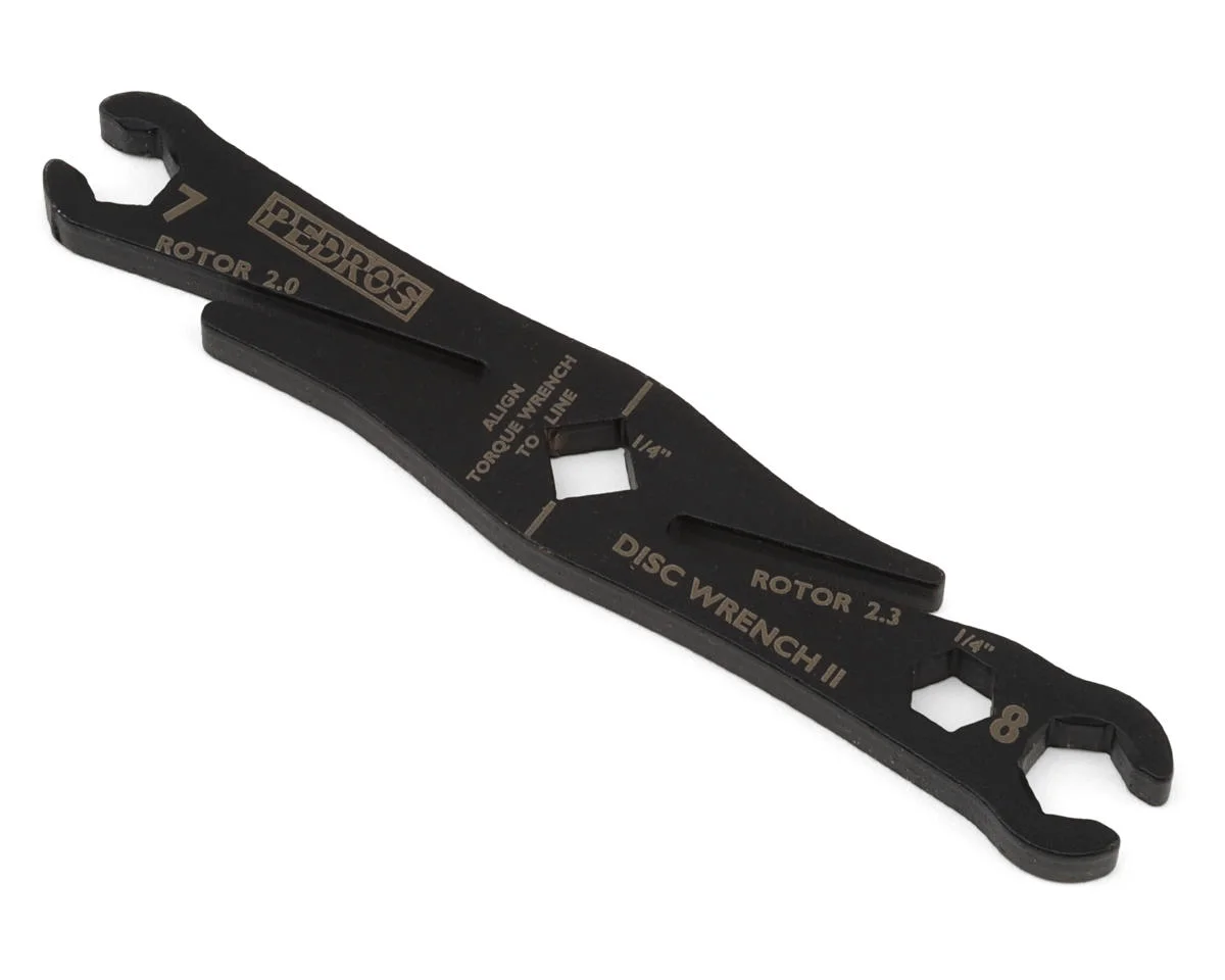 Pedro's Disc Wrench II (Black)